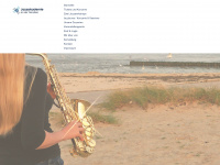 jazzakademie-nordsee.de Webseite Vorschau