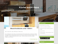 kueche-sucht-haus.de Webseite Vorschau