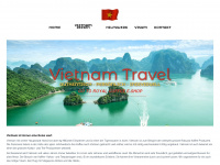 vietnam-travel.ch Webseite Vorschau