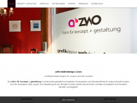 zafir-mediendesign.de Webseite Vorschau
