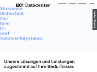 datacenterthurgau.ch Webseite Vorschau