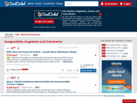 dealonkel.de Webseite Vorschau