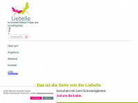 liebelle-mainz.de Webseite Vorschau