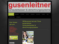 k-gusenleitner.at Webseite Vorschau