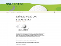 golf-roads.com Webseite Vorschau
