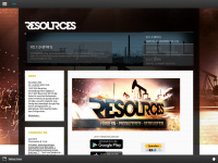 resources-game.ch Webseite Vorschau