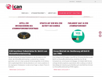 icanswitzerland.ch Webseite Vorschau