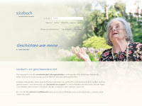 suessbach.ch Webseite Vorschau