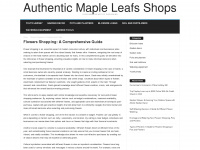 authenticmapleleafsshops.com Webseite Vorschau