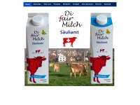 di-fair-milch.ch Webseite Vorschau