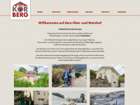 ferienhaus-korberg-oberkirch.de Webseite Vorschau