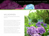 hortensia-garden.de Webseite Vorschau