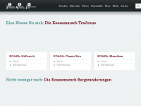 koasamarsch.at Webseite Vorschau