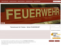 feuerwehrvolkmarshausen.de Webseite Vorschau