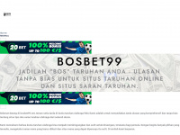 bosbet99.net Webseite Vorschau