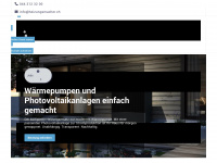 heizungsmacher.ch Webseite Vorschau