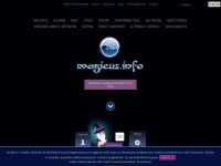 magicus.info Webseite Vorschau