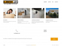 lbox.ch Webseite Vorschau