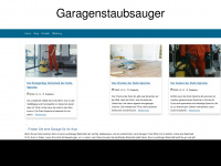 garagenstaubsauger.de Webseite Vorschau