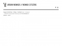 nomadcitizens.org Webseite Vorschau