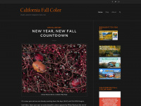 californiafallcolor.com Webseite Vorschau