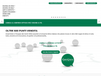 greenvision.it Webseite Vorschau