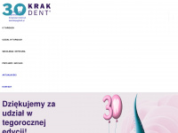 krakdent.pl Webseite Vorschau