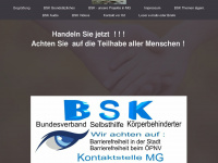 bsk-mg.de Webseite Vorschau