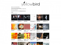 yellowbird-records.com Webseite Vorschau