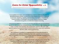 Centreforglobalresponsibility.com