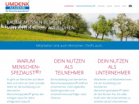 umdenk-akademie.com Webseite Vorschau