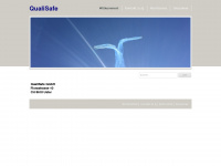 qualisafe.ch Webseite Vorschau