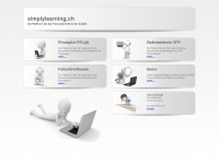 simplylearning.ch Webseite Vorschau