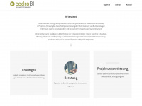 cedrobi.com Webseite Vorschau