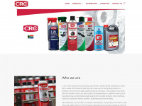 crcindustries.co.za Webseite Vorschau