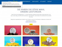 canea-sweets.de Webseite Vorschau