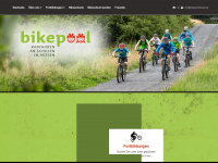 bikepoolhessen.de Webseite Vorschau