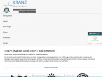 ra-kranz.de Webseite Vorschau
