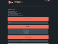 fireshoes.cc Webseite Vorschau