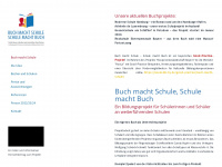 buch-macht-schule.de Webseite Vorschau