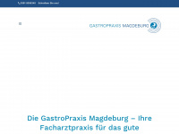 gastropraxis-magdeburg.de Webseite Vorschau