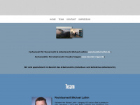 luthin-trippel.de Webseite Vorschau