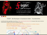 faust-auerbachs-keller.de Webseite Vorschau