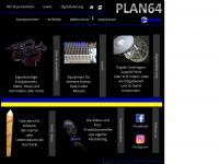 plan64.de Webseite Vorschau