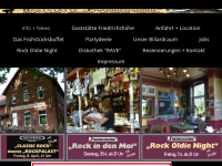 rock-oldie-night.org Webseite Vorschau