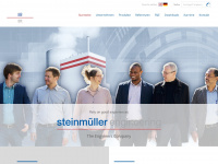 steinmueller.com Webseite Vorschau