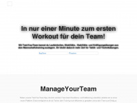 trainyour.team Webseite Vorschau