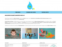 babysschwimmen-krems.at Webseite Vorschau