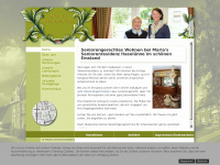 marias-seniorenresidenz.de Webseite Vorschau