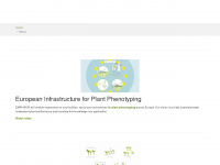 plant-phenotyping.eu Webseite Vorschau